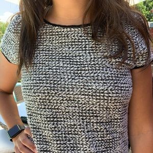 Loft short sleeved sweater